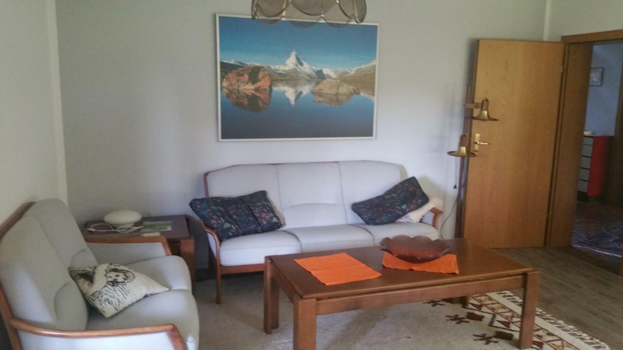 "Morgensonne" Apartment Halsdorf Luaran gambar